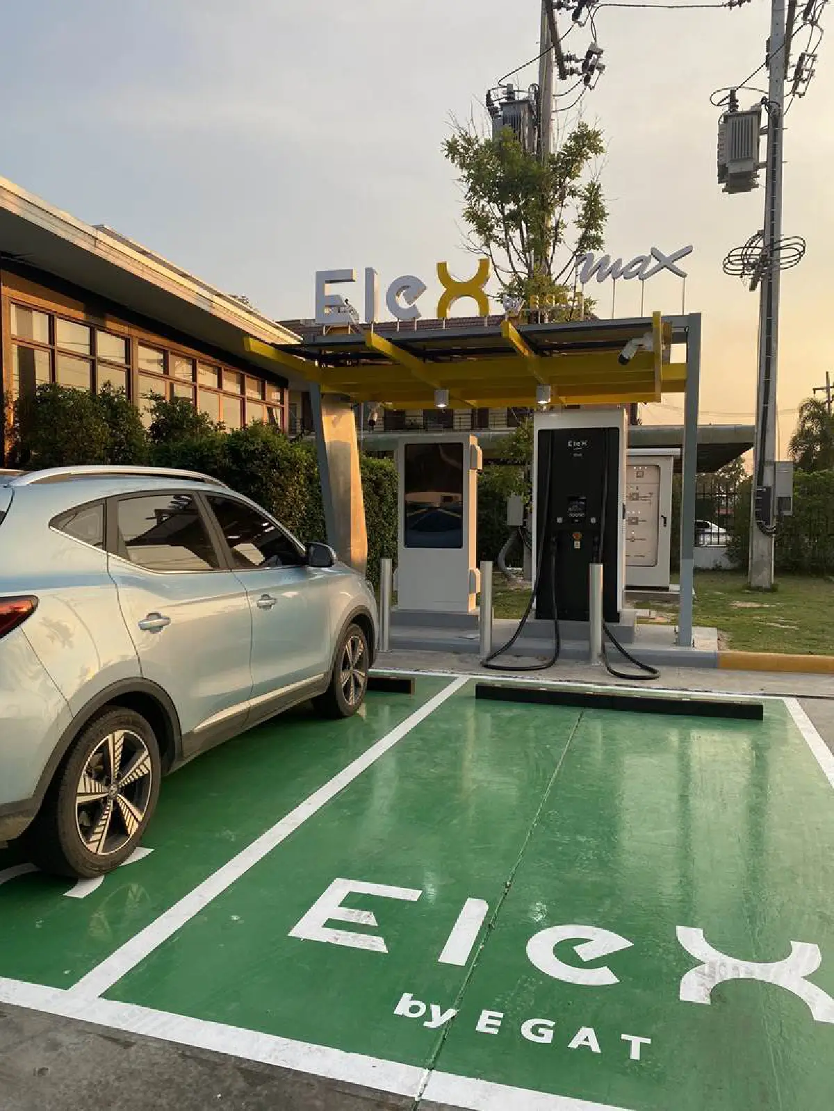 กฟผ. หนุนท่องเที่ยวเอาใจผู้ใช้ EV เปิดปั๊มชาร์จ EleX by EGAT ปูพรมทั่วประเทศ