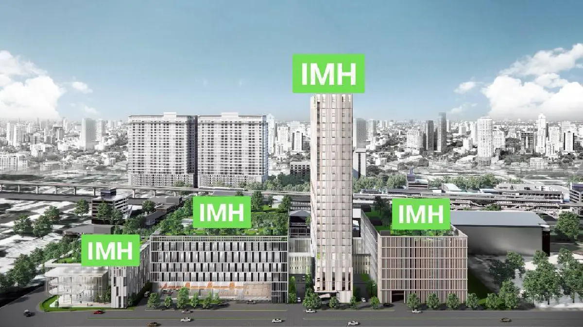 โรงพยาบาลอินเตอร์เมดิคัล พุดสาขาแบริ่ง 600 เตียง