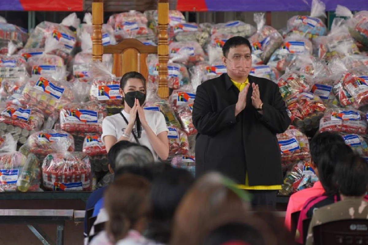 "ดิว -อริสรา"โผล่ช่วยงานพรรคเศรษฐกิจไทยปัดเป็นสมาชิก ขอเป็นเรื่องอนาคต