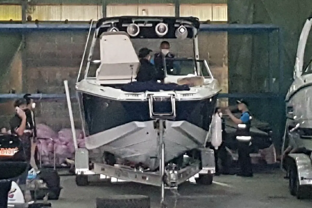 ตร.เผยข้อมูลจีพีเอสชี้เรือหักเลี้ยวหลังผ่านจุดแตงโมตกน้ำไปแล้ว