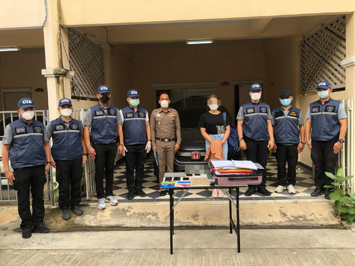 จับ"เจ๊เปิ้ล" เจ้าแม่เงินกู้ตัวเบิ้มเมืองนครปฐมเก็บดอกเบี้ยโหด