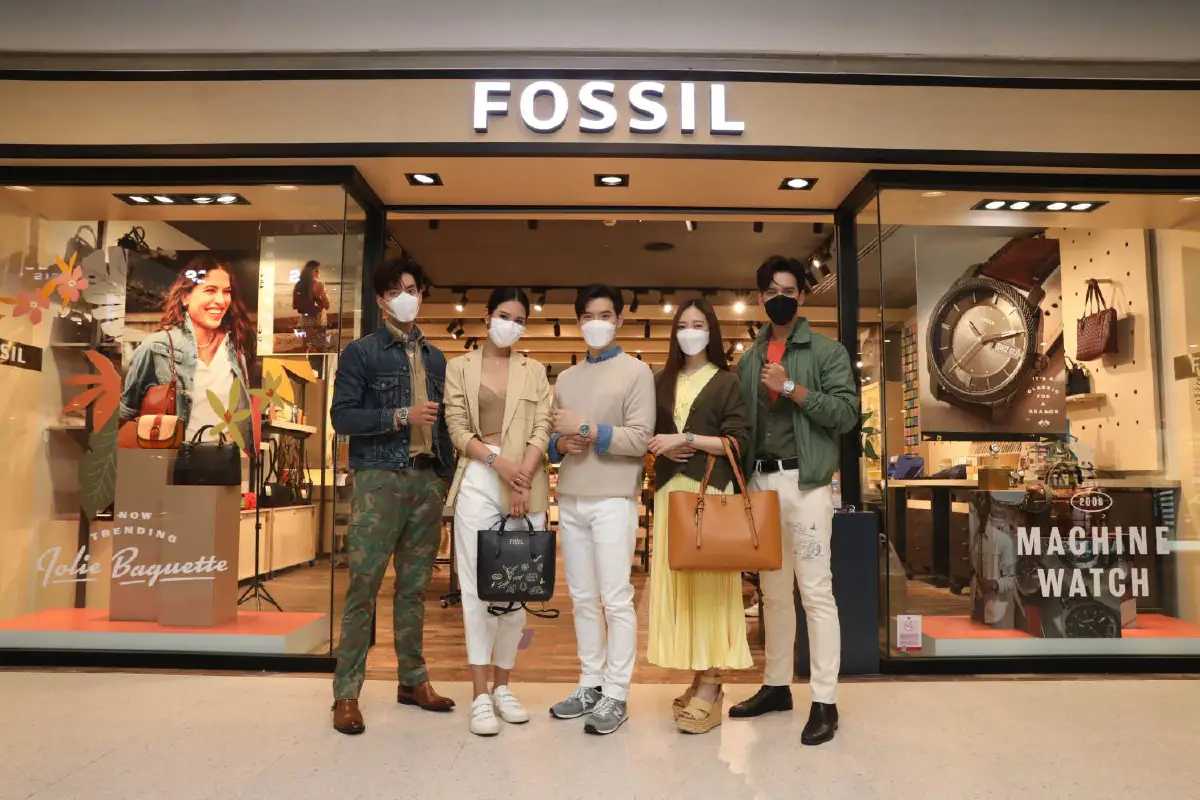 เติมความสดใสในฤดูใบไม้ผลิกับ Fossil SPRING 2022 