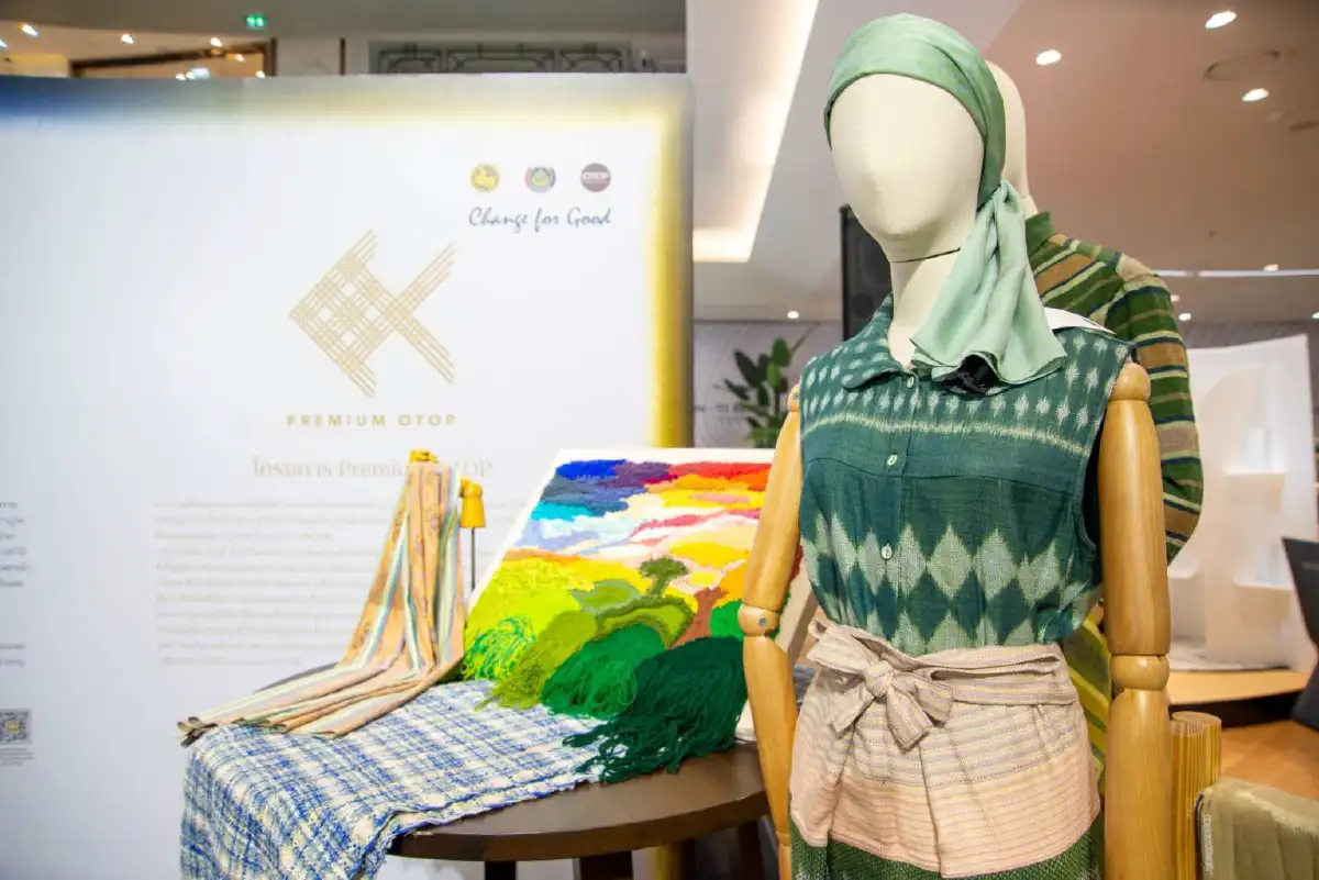 Premium OTOP ช้อปสินค้าอัตลักษณ์ มรดกทางวัฒนธรรมไทย