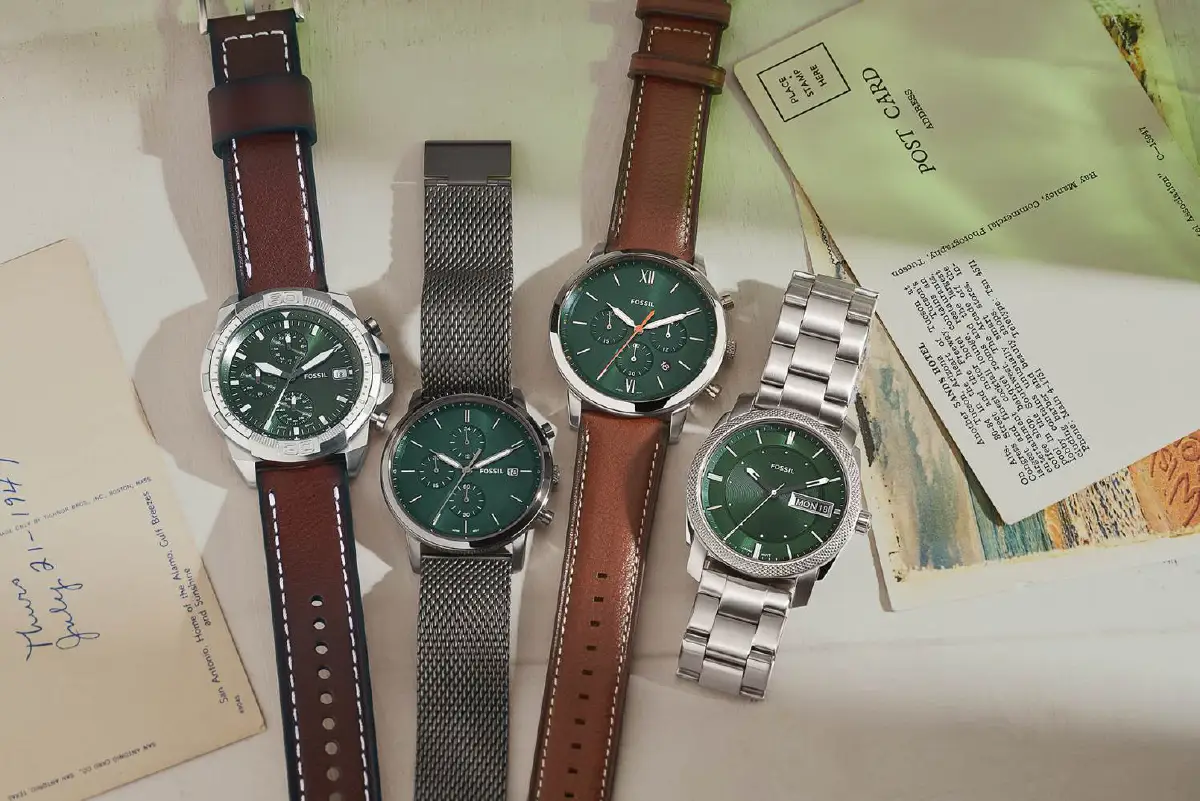 เติมความสดใสในฤดูใบไม้ผลิกับ Fossil SPRING 2022 