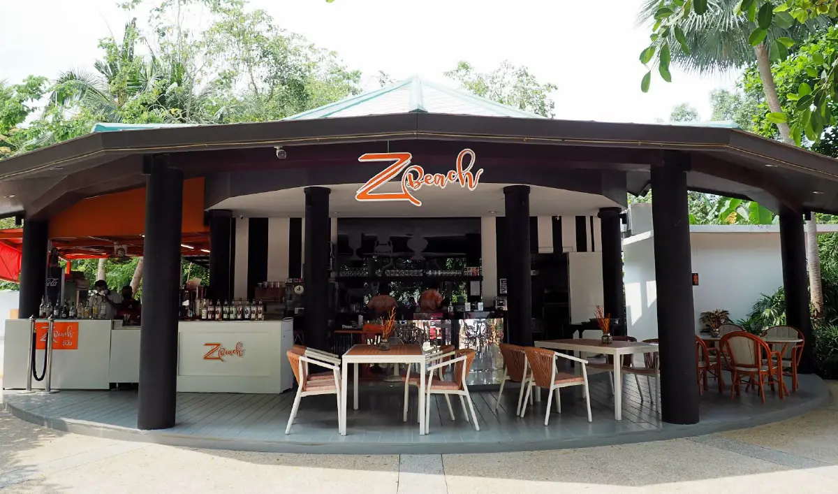 ZBeach คาเฟ่สีส้ม รับลมชิลวิวทะเล