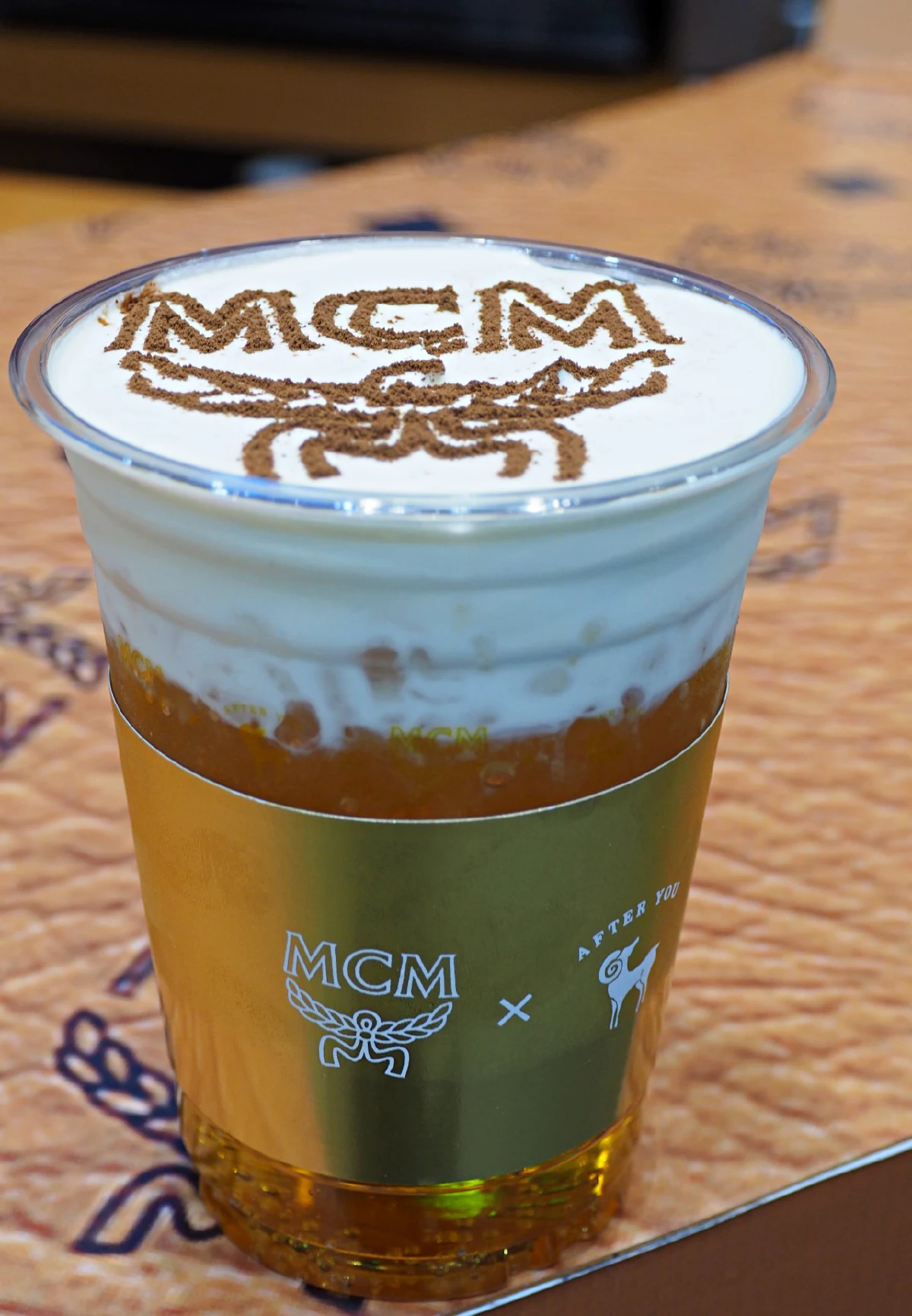 MCM Cafe x After You เมนูขนมและเครื่องดื่มสุดเอ็กซ์คลูซีฟ