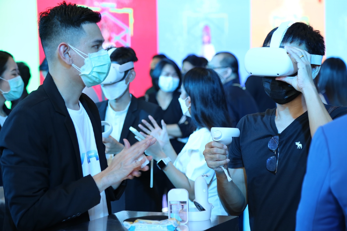 มธ.เตรียมเปิดวิทยาเขตแห่งที่5 ในโลก Metaverse มธ.เตรียมเปิดวิทยาเขตแห่งที่5 ในโลก Metaverse