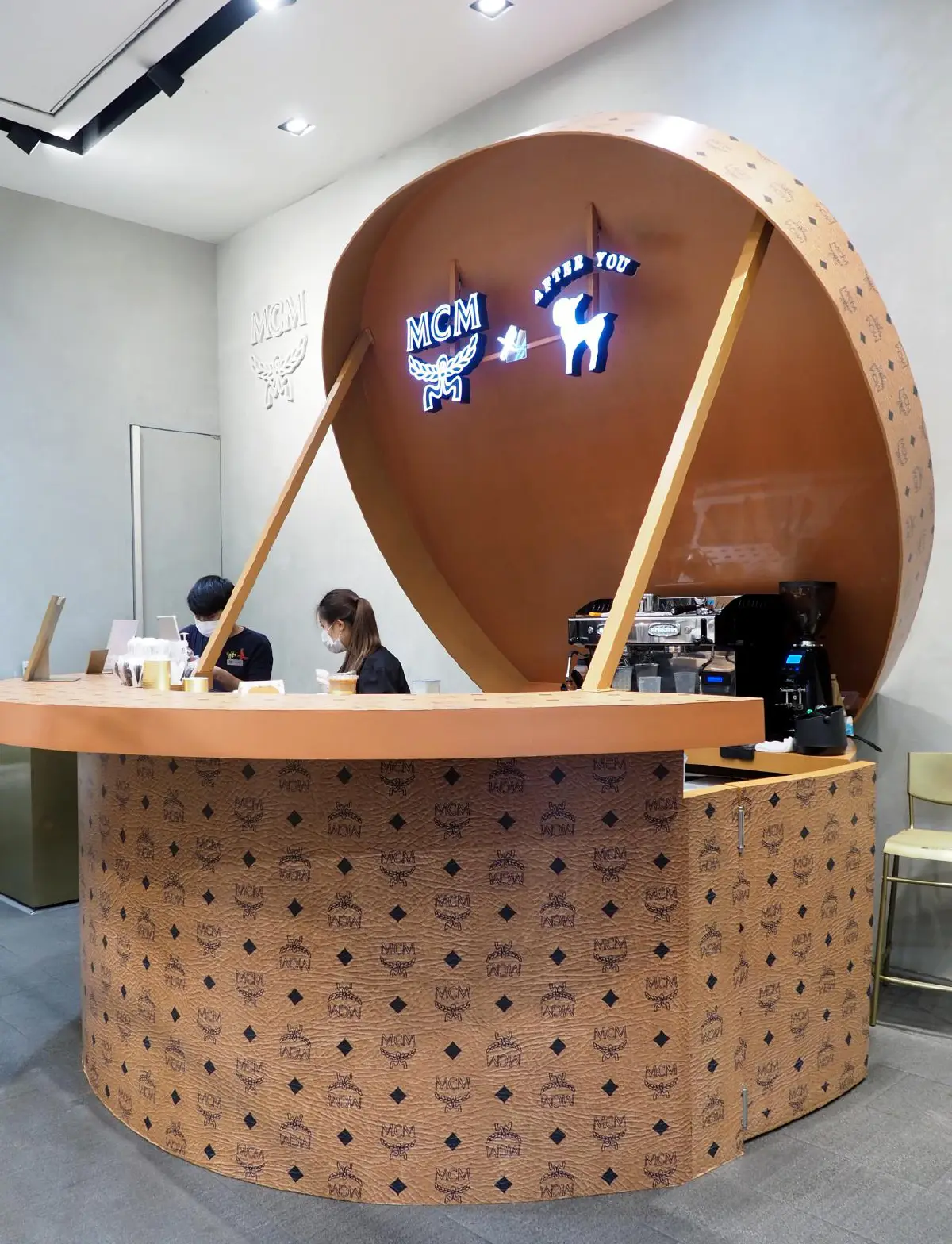 MCM Cafe x After You เมนูขนมและเครื่องดื่มสุดเอ็กซ์คลูซีฟ