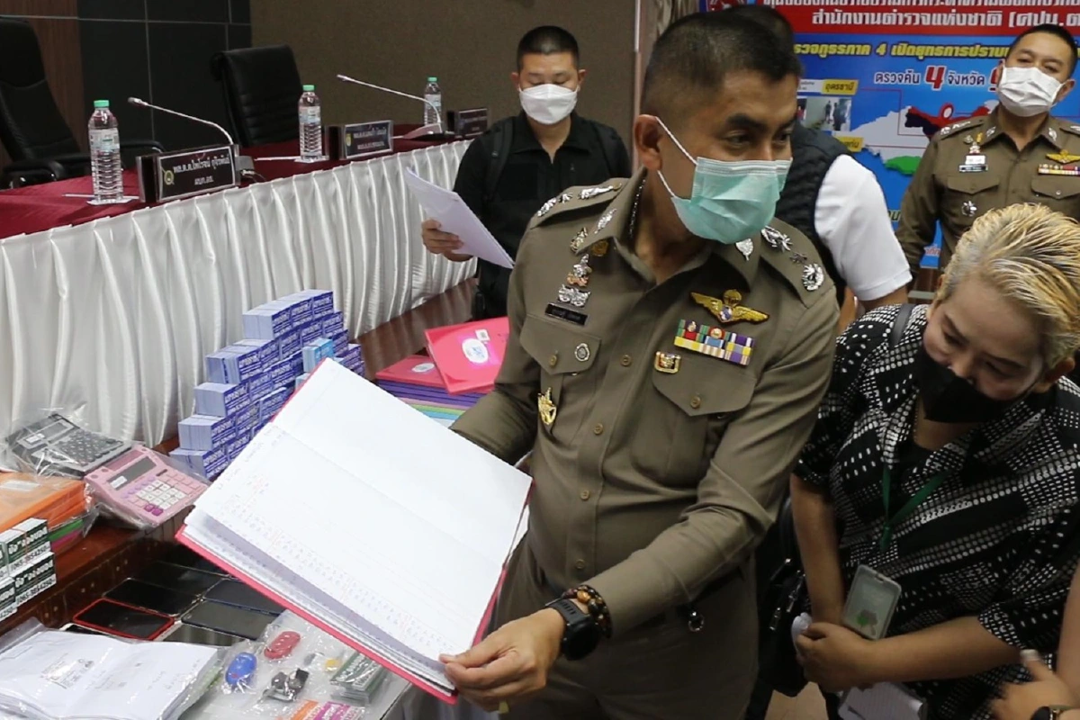 “บิ๊กโจ๊ก”เตือนนายทุนเงินกู้นอกระบบ ปล่อยแก๊งหมวกกันน็อคแจกใบปลิวจับหมด