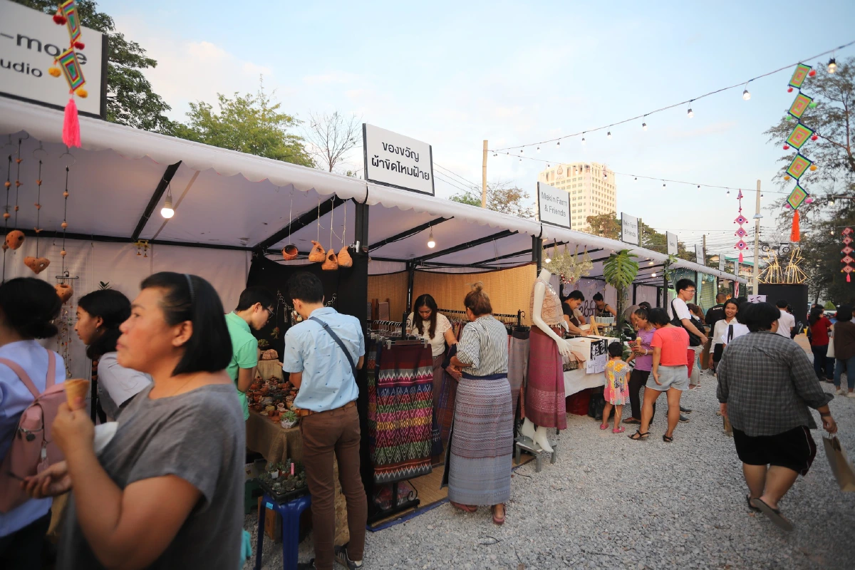 Isan Creative Festival 2022 ม่วนซื่นแบบสร้างสรรค์ 