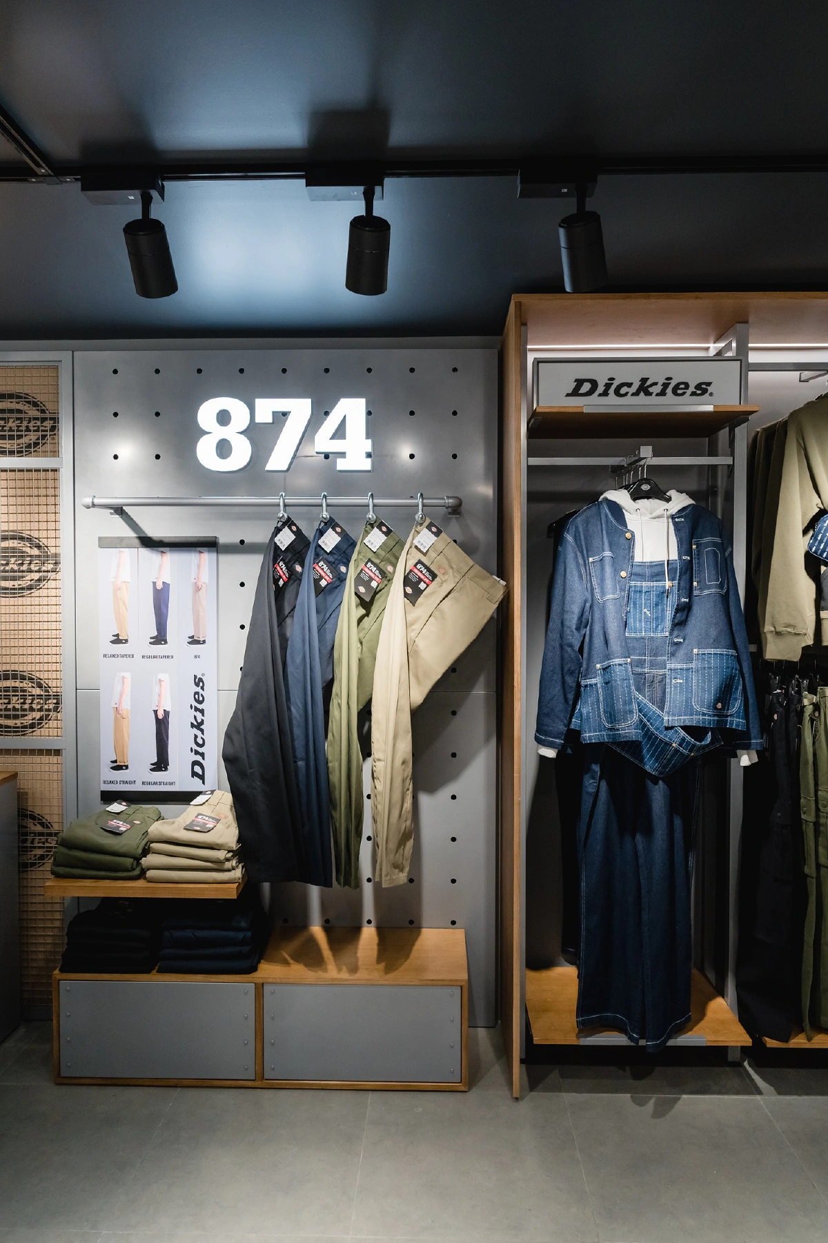 ฉลองแบรนด์อายุครบ 100 ปี DICKIES เปิดแฟลกชิพสโตร์แห่งใหม่ใจกลางเมือง