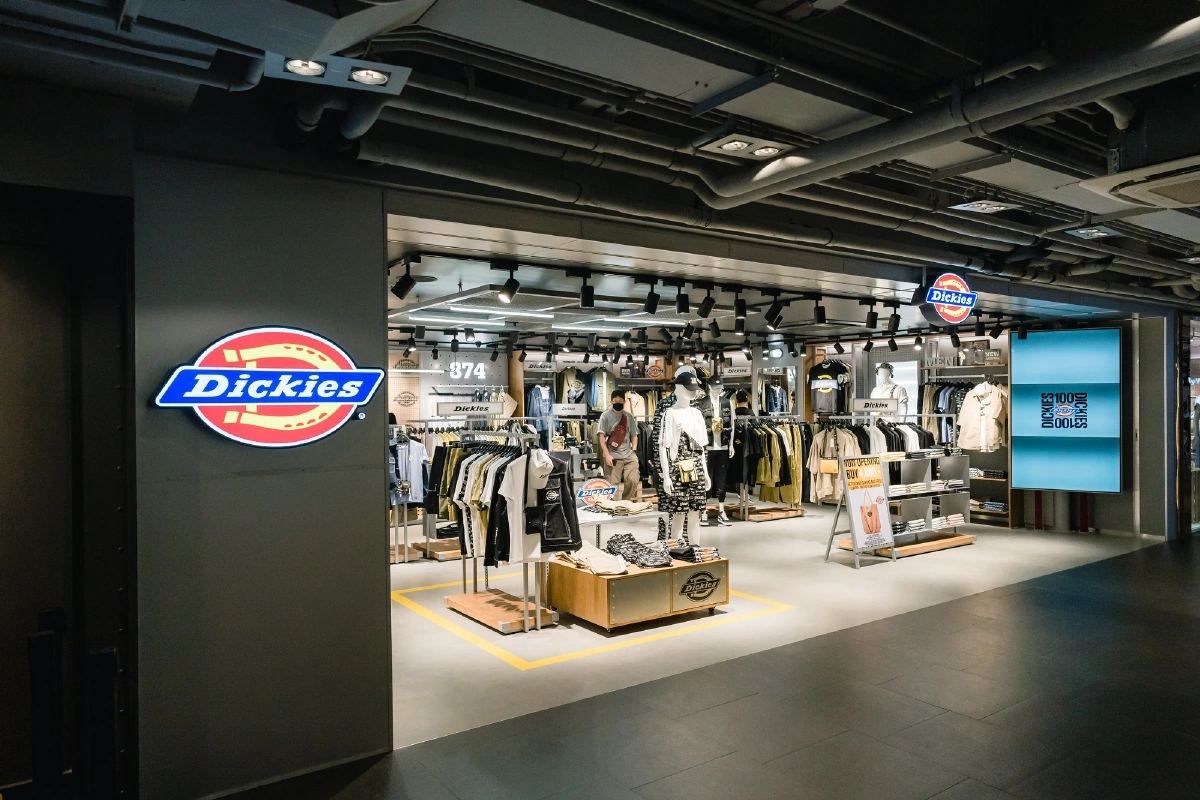 ฉลองแบรนด์อายุครบ 100 ปี DICKIES เปิดแฟลกชิพสโตร์แห่งใหม่ใจกลางเมือง