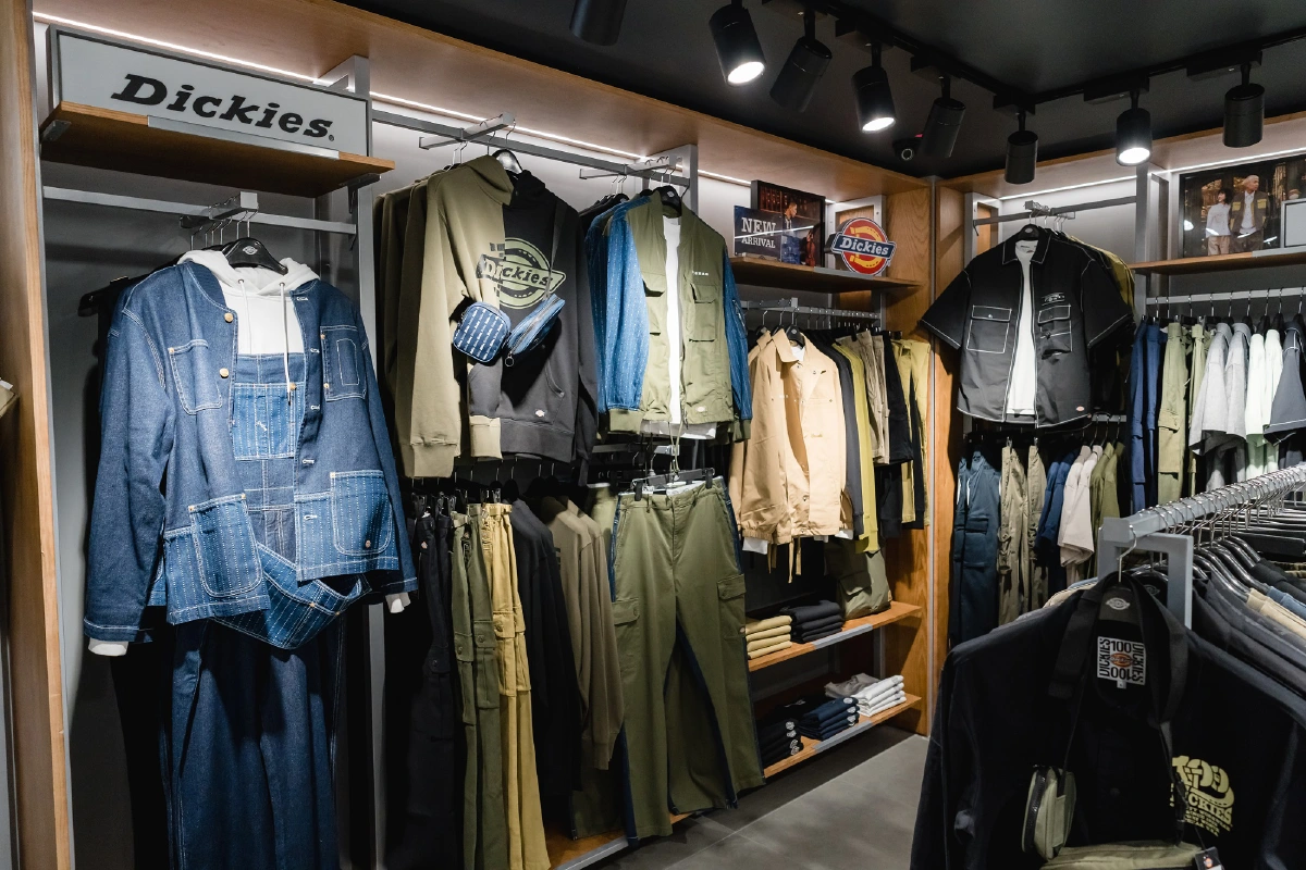 ฉลองแบรนด์อายุครบ 100 ปี DICKIES เปิดแฟลกชิพสโตร์แห่งใหม่ใจกลางเมือง