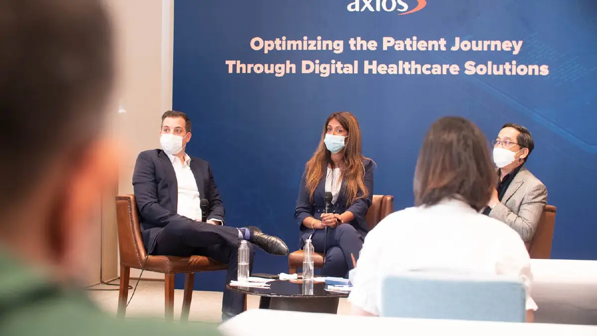 Axios+ มุ่งยกระดับการรักษาของผู้ป่วยพร้อมเสริมแกร่งระบบนิเวศ