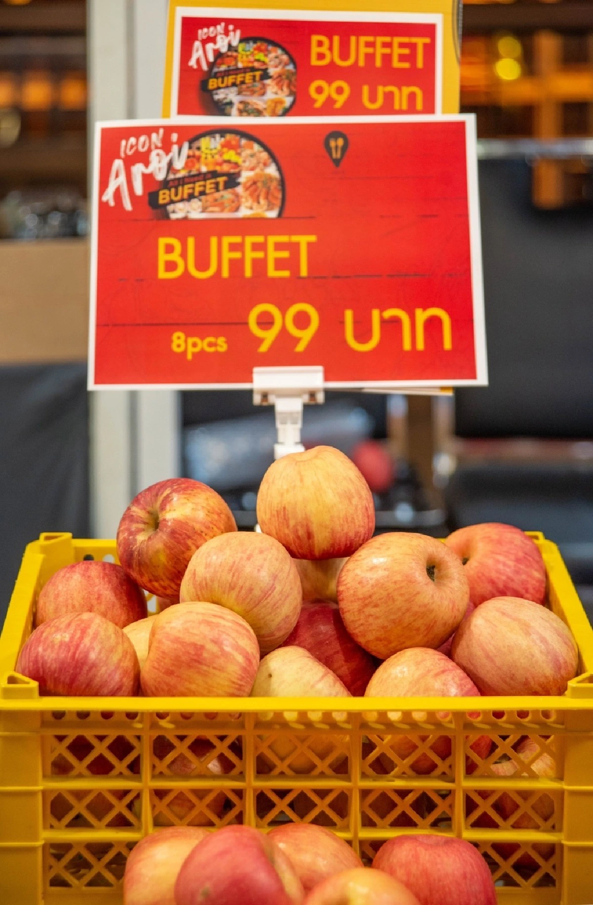 รวบตึงอาหารบุฟเฟ่ต์ฝั่งธนฯ เพื่อพลพรรคนักกิน @All I Need is BUFFET