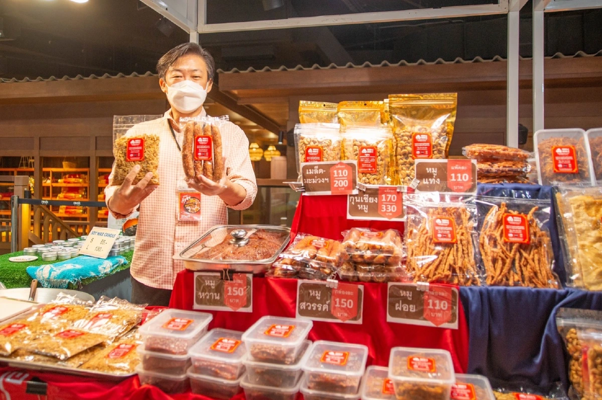 รวบตึงอาหารบุฟเฟ่ต์ฝั่งธนฯ เพื่อพลพรรคนักกิน @All I Need is BUFFET