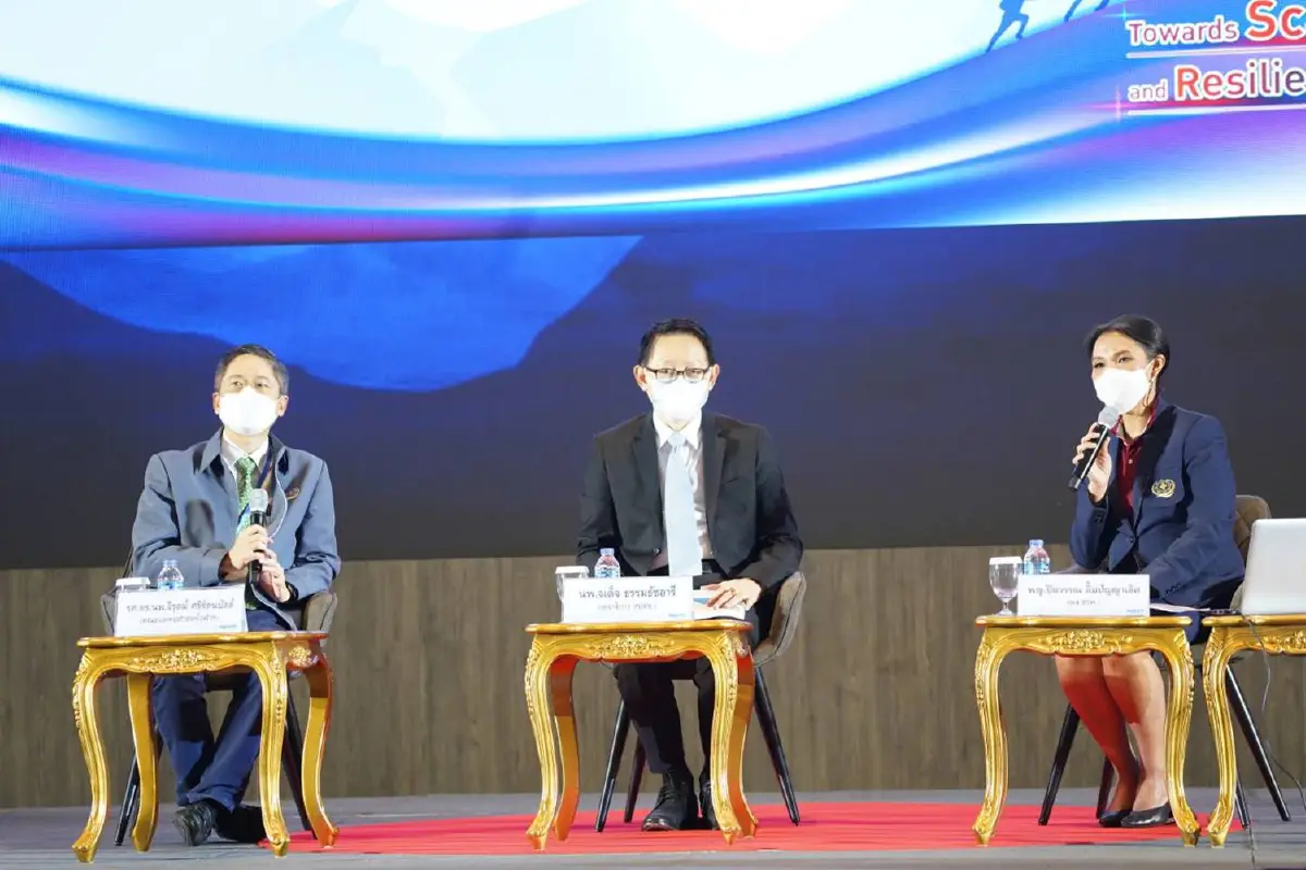 สรพ.เล็งปรับเพิ่มเกณฑ์ประเมินคุณภาพสถานพยาบาลจากวิกฤตโควิด