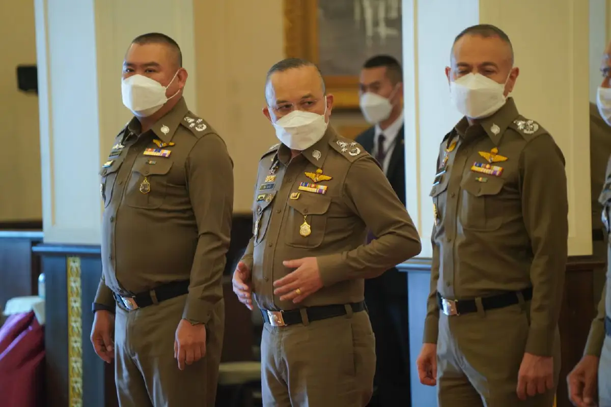 นายกฯประชุมก.ตร.นัดถกโผนายพลตำรวจ