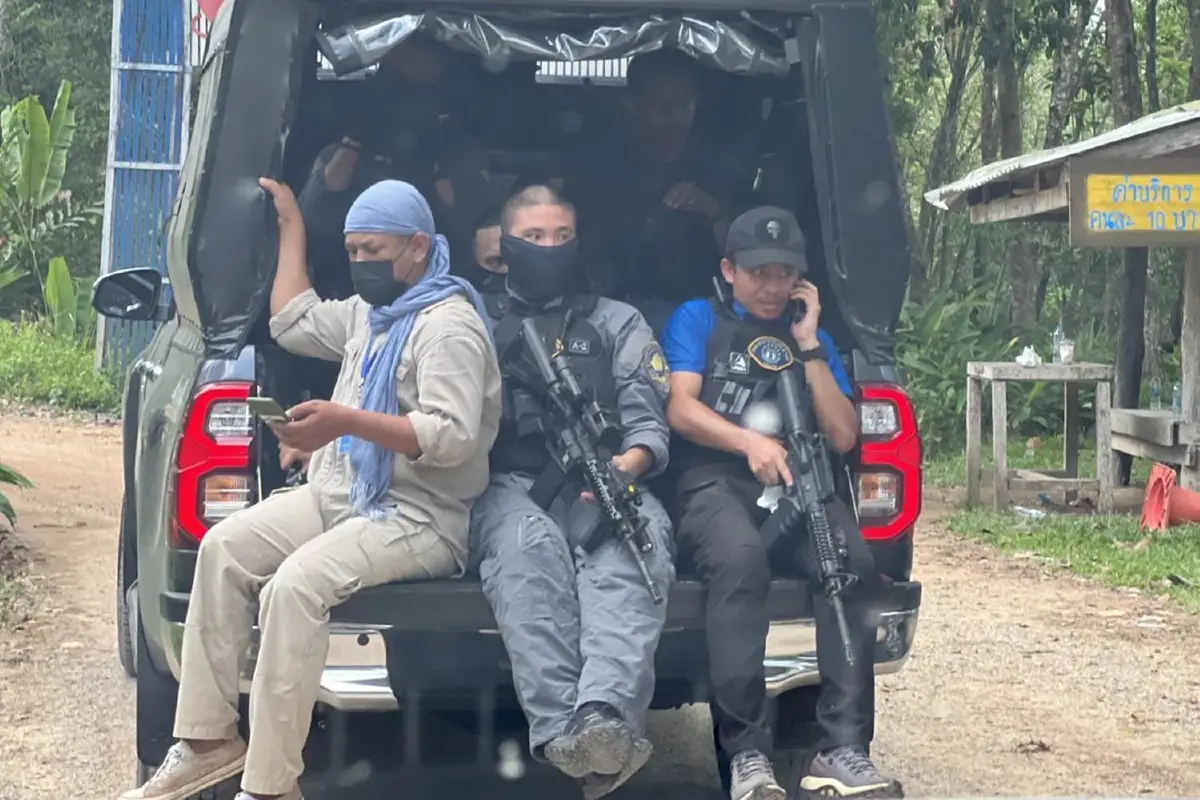 "บิ๊กปั๊ด"สั่งไล่ล่า"ฉุย เขาจันทร์"มือปืนยิงตำรวจเสียชีวิต 