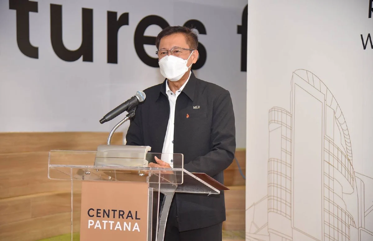MEA มอบตรา MEA ENERGY AWARDS อาคารในเครือ CENTRAL PATTANA การันตีการใช้พลังงานมีประสิทธิภาพและคุณภาพอากาศได้มาตรฐาน