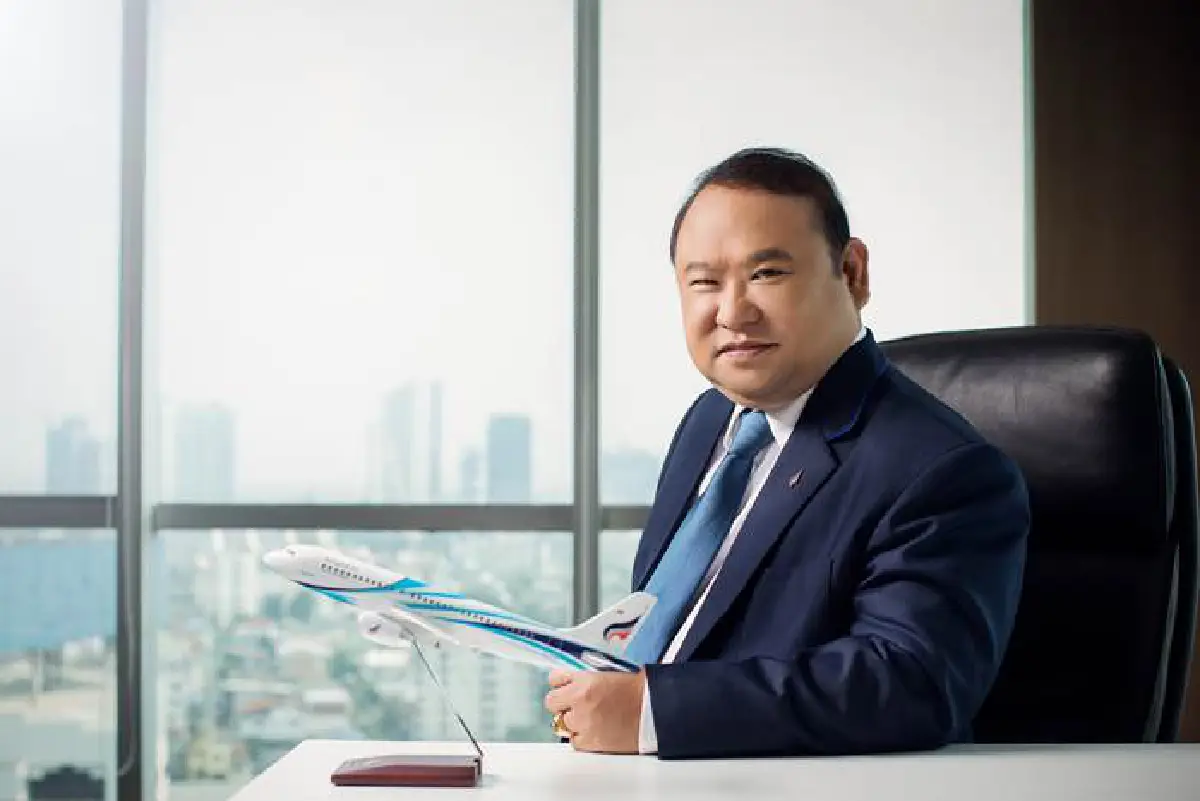 บางกอกแอร์เวย์ส กางแผนธุรกิจรับท่องเที่ยวฟื้่น เป้าปี65 ดึงผู้โดยสาร 2.6 ล้านคน รวม 3.4 หมื่นเที่ยวบิน