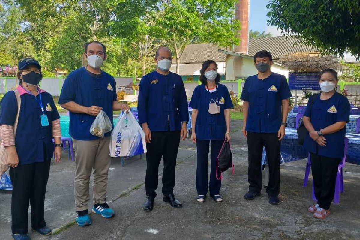 สสส.เยี่ยมโรงเรียนต้นแบบสร้างภูมิคุ้มกันปัจจัยเสี่ยง สสส.เยี่ยมโรงเรียนต้นแบบสร้างภูมิคุ้มกันปัจจัยเสี่ยง