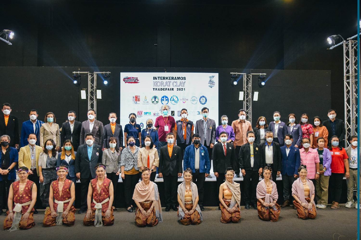 โคราชจัดใหญ่เทศกาลศิลปะงานปั้นดินและเซรามิคระดับโลก โคราชจัดใหญ่เทศกาลศิลปะงานปั้นดินและเซรามิคระดับโลก