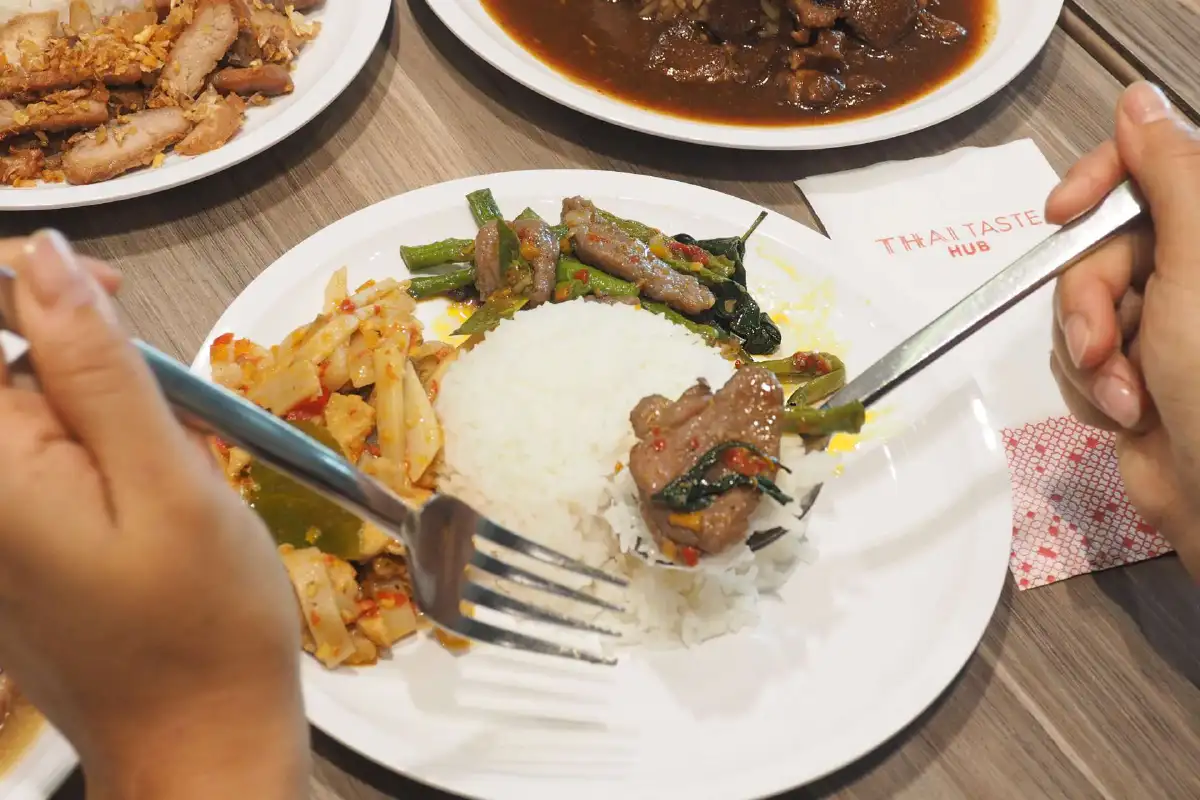 ซูมร้านเปิดใหม่ใน Thai Taste Hub กับ 3 ร้าน 3 สไตล์ที่พร้อมครองใจสายสตรีทฟู้ด