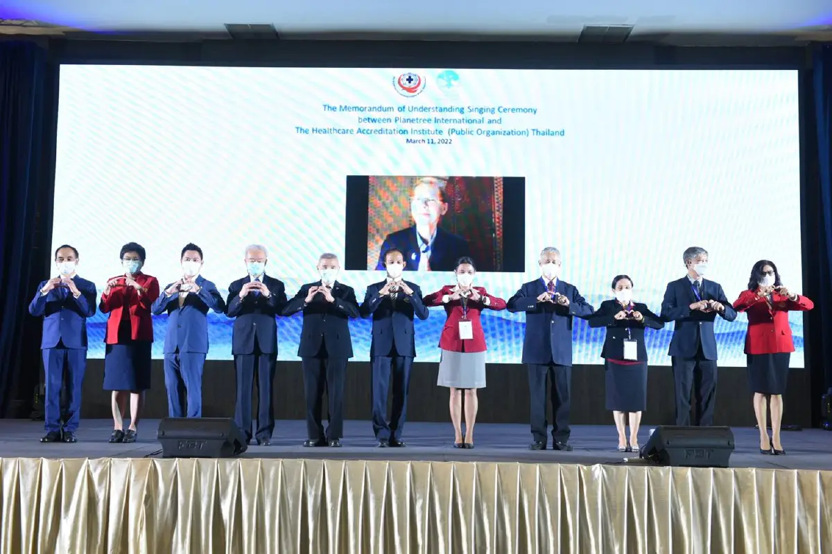 สรพ. ลงนามความร่วมมือ พัฒนาระบบการทำงานด้วยจิตวิญญาณ