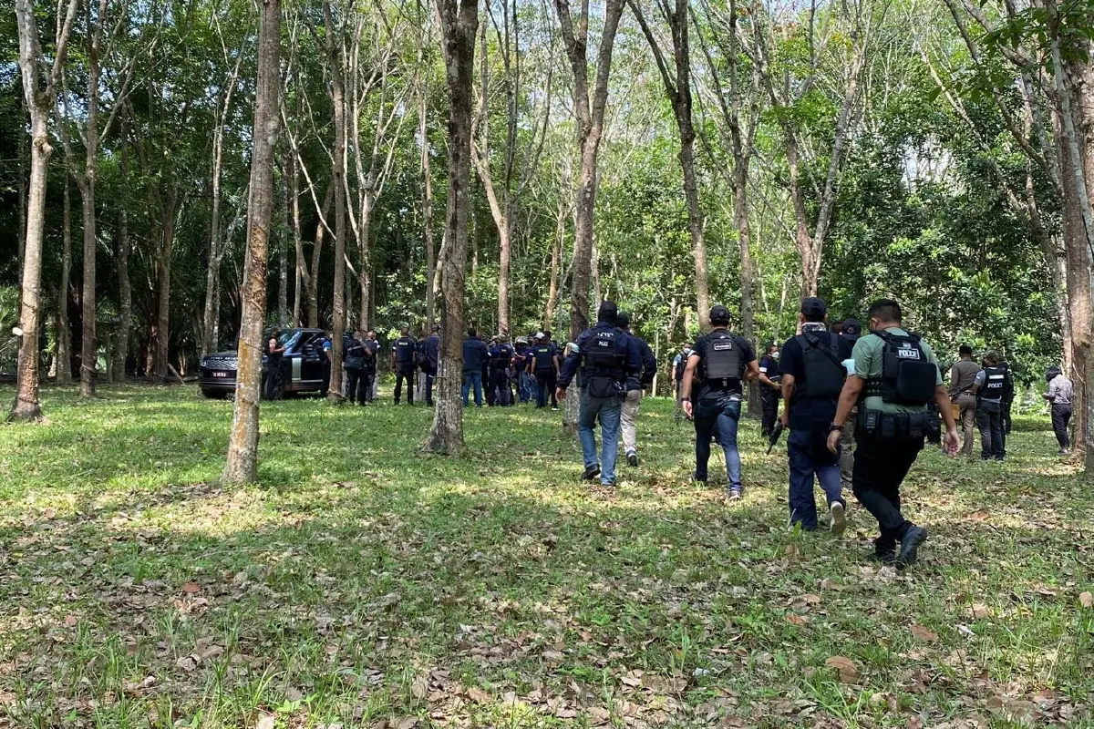 ผบ.ตร.นำทีมปิดเขานุ้ยล่าแก๊งมือปืนยิงตำรวจกองปราบ