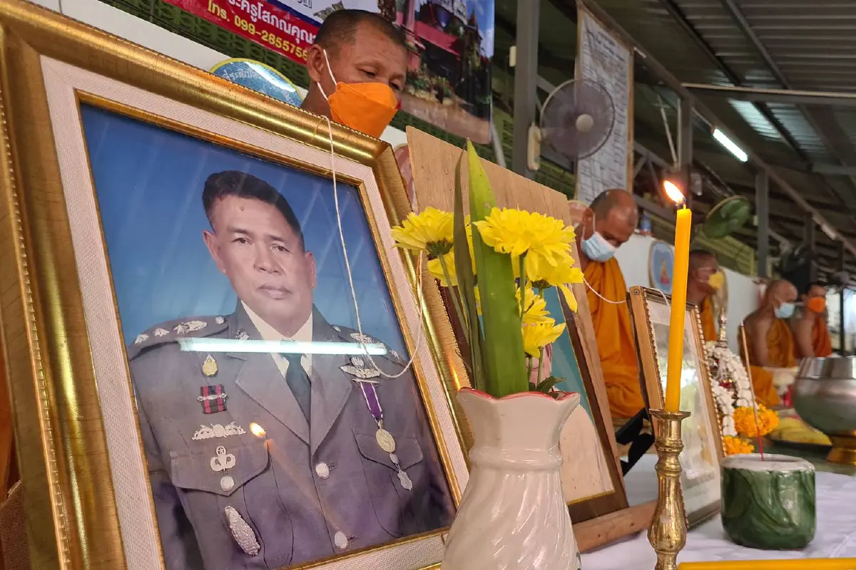 ทำบุญครบ12ปี“จ่าเพียร”วีรบุรุษแห่งเทือกเขาบูโด