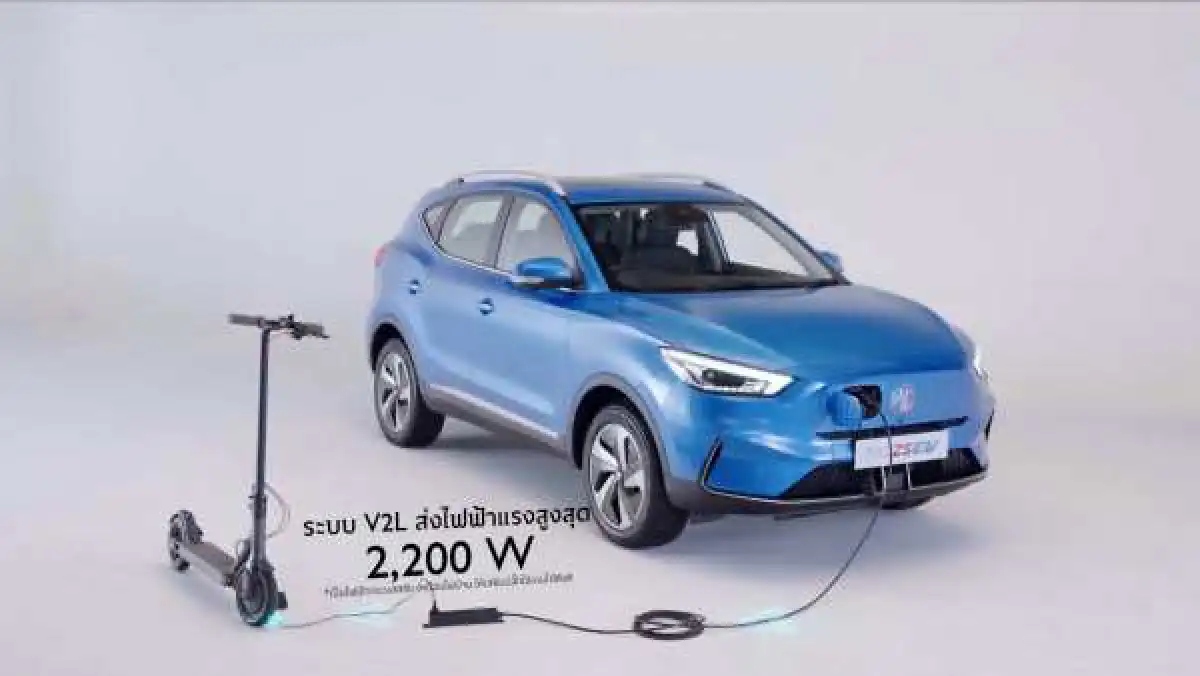 เอ็มจี เปิดโฉม-สเป็ค NEW MG ZS EV  ชูแนวคิด Truly Easy รถยนต์พลังงานไฟฟ้าทำชีวิตให้ง่ายขึ้น