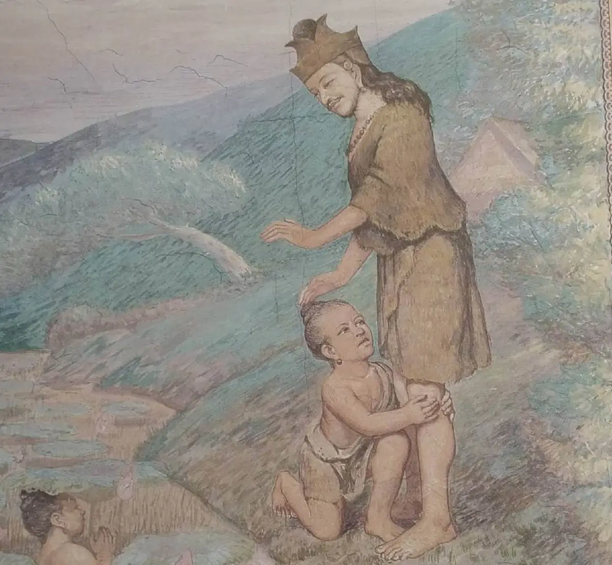 หนึ่งเดียวในไทย ที่วัดราชาธิวาส