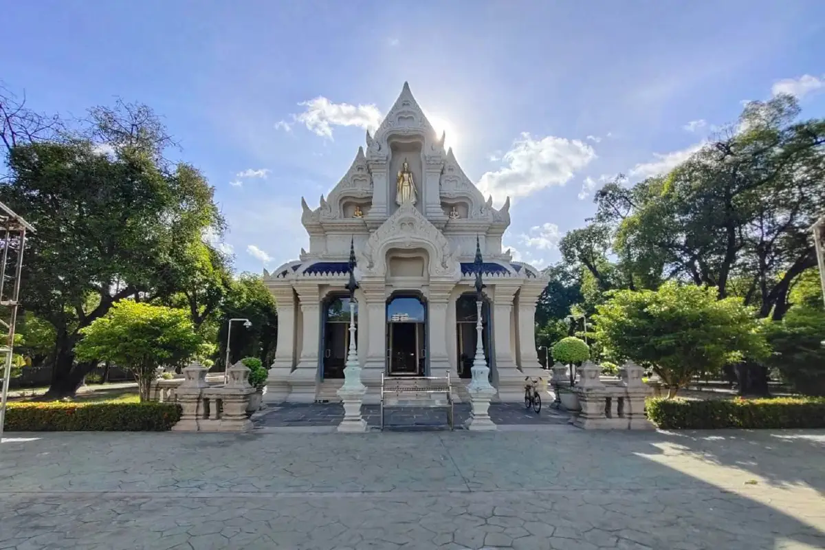 หนึ่งเดียวในไทย ที่วัดราชาธิวาส