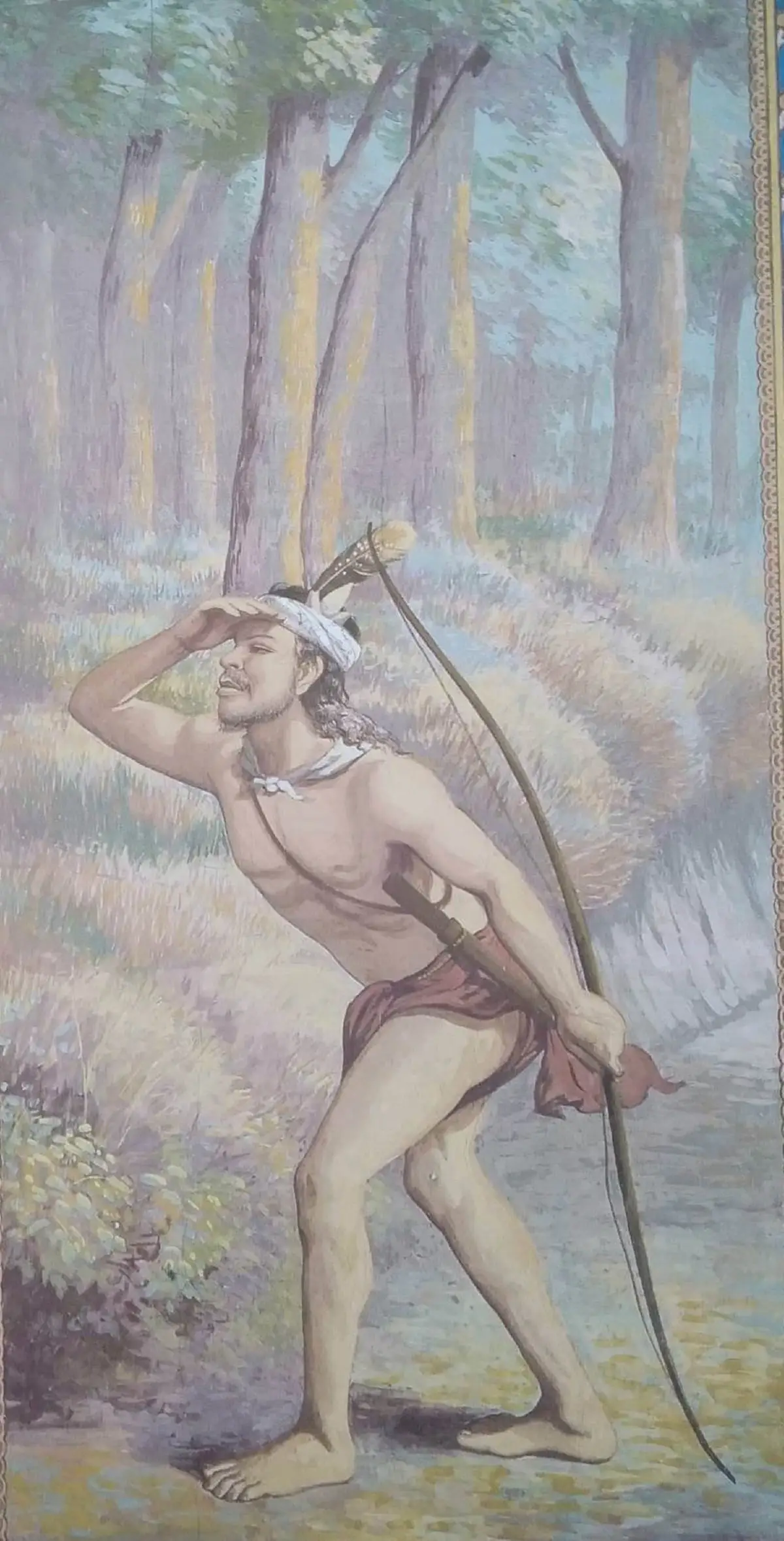 หนึ่งเดียวในไทย ที่วัดราชาธิวาส