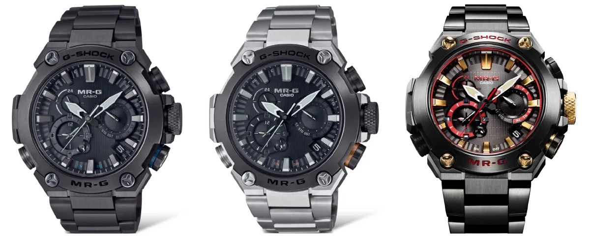 G-SHOCK MR-G สุดยอดเรือนเวลาแห่งจักรพรรดิ์ 2022