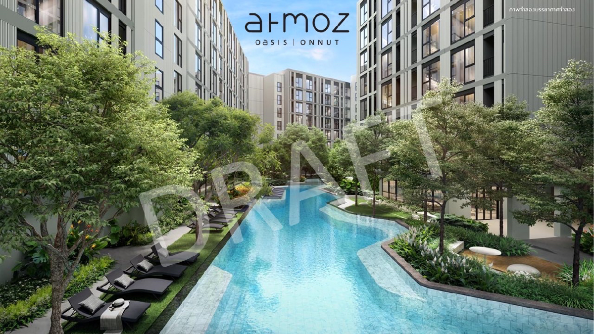 ASW ประเดิมเปิด 2 คอนโดฯ แบรนด์ ATMOZ เกาะแนวรถไฟฟ้า