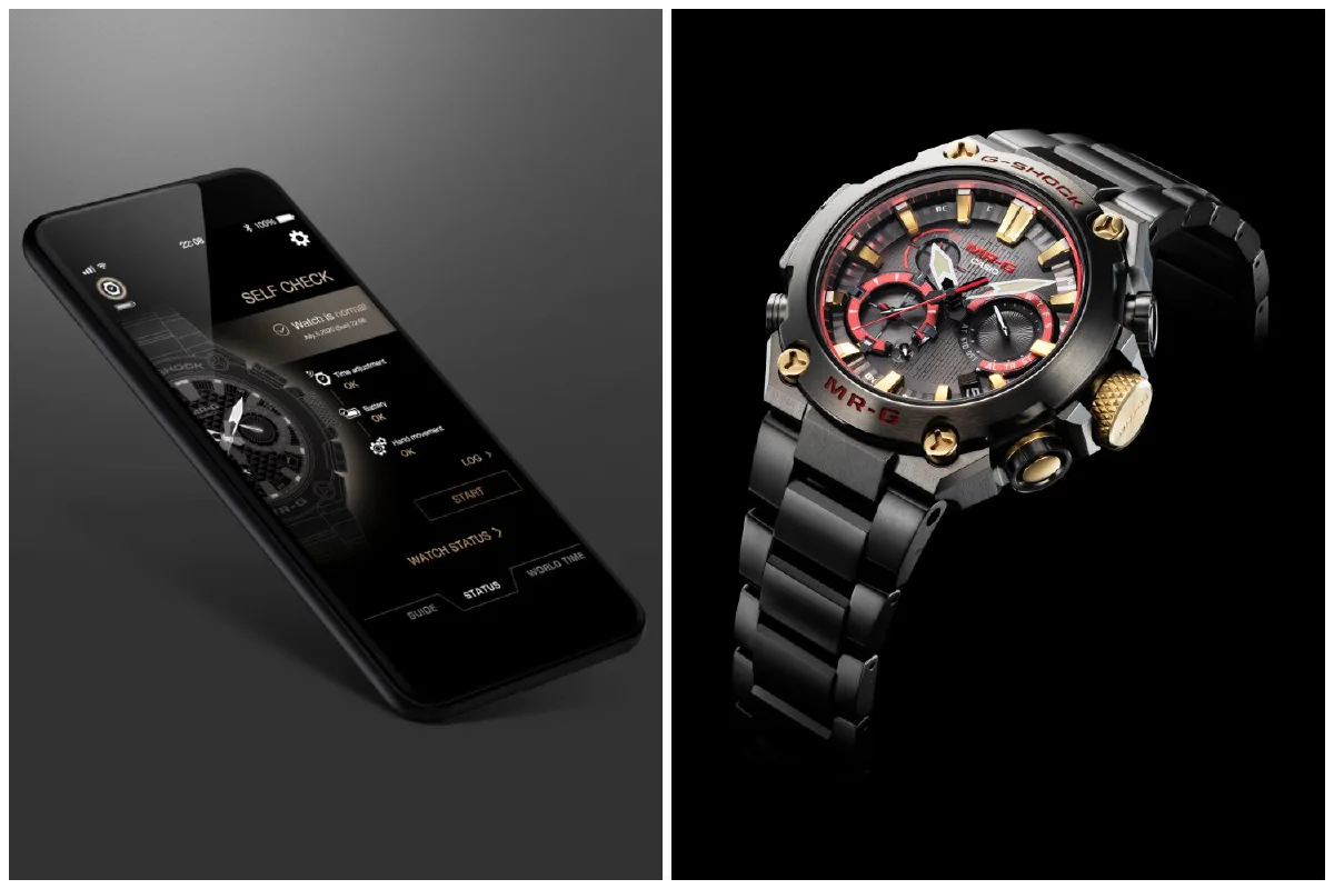 G-SHOCK MR-G สุดยอดเรือนเวลาแห่งจักรพรรดิ์ 2022