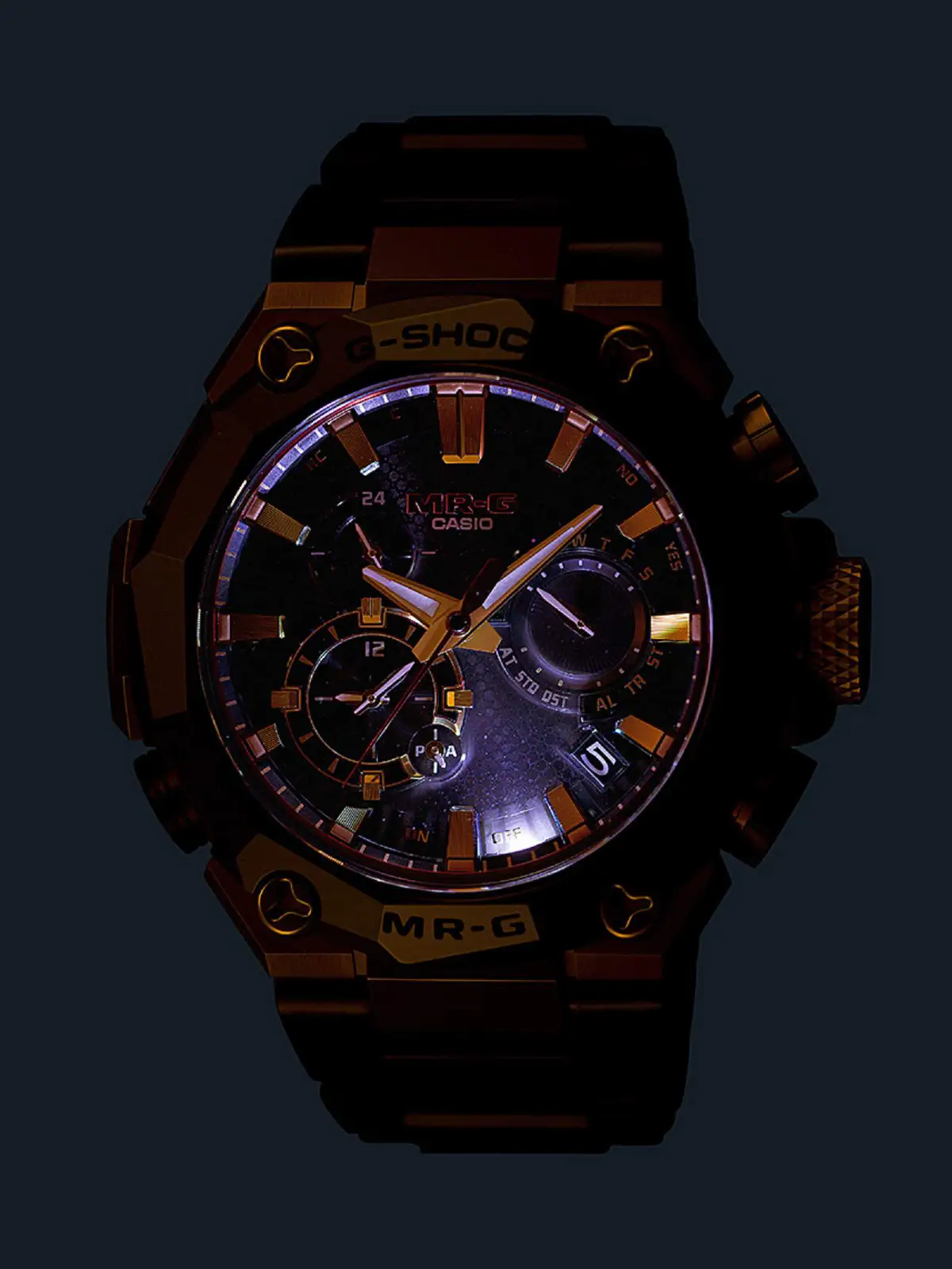 G-SHOCK MR-G สุดยอดเรือนเวลาแห่งจักรพรรดิ์ 2022