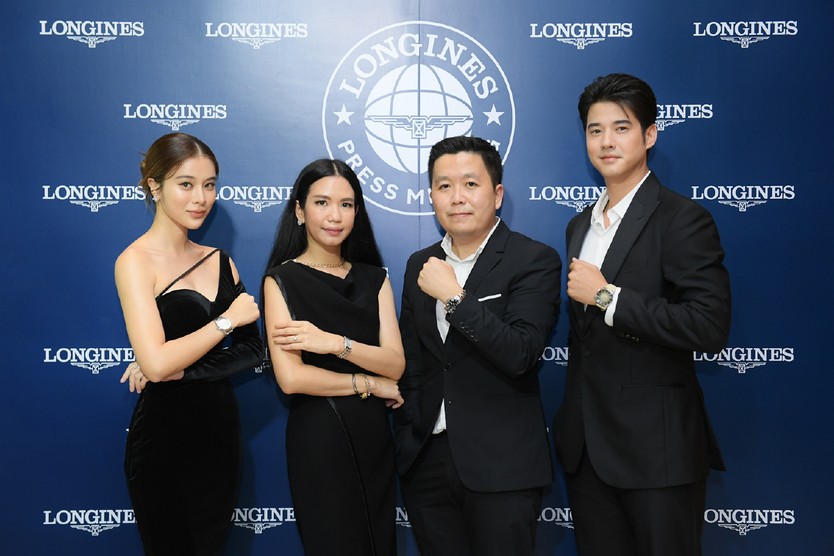 เฟรนด์ ออฟ ลองจินส์ 'มาริโอ้-เก้า' พาชมคอลเลกชั่นนาฬิการุ่นใหม่ประจำปี 2022