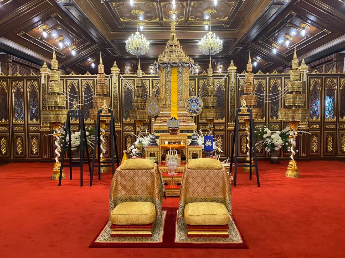 ในหลวงโปรดเกล้าฯพระราชทานโกศมณฑปประกอบศพสมเด็จพระวันรัต 