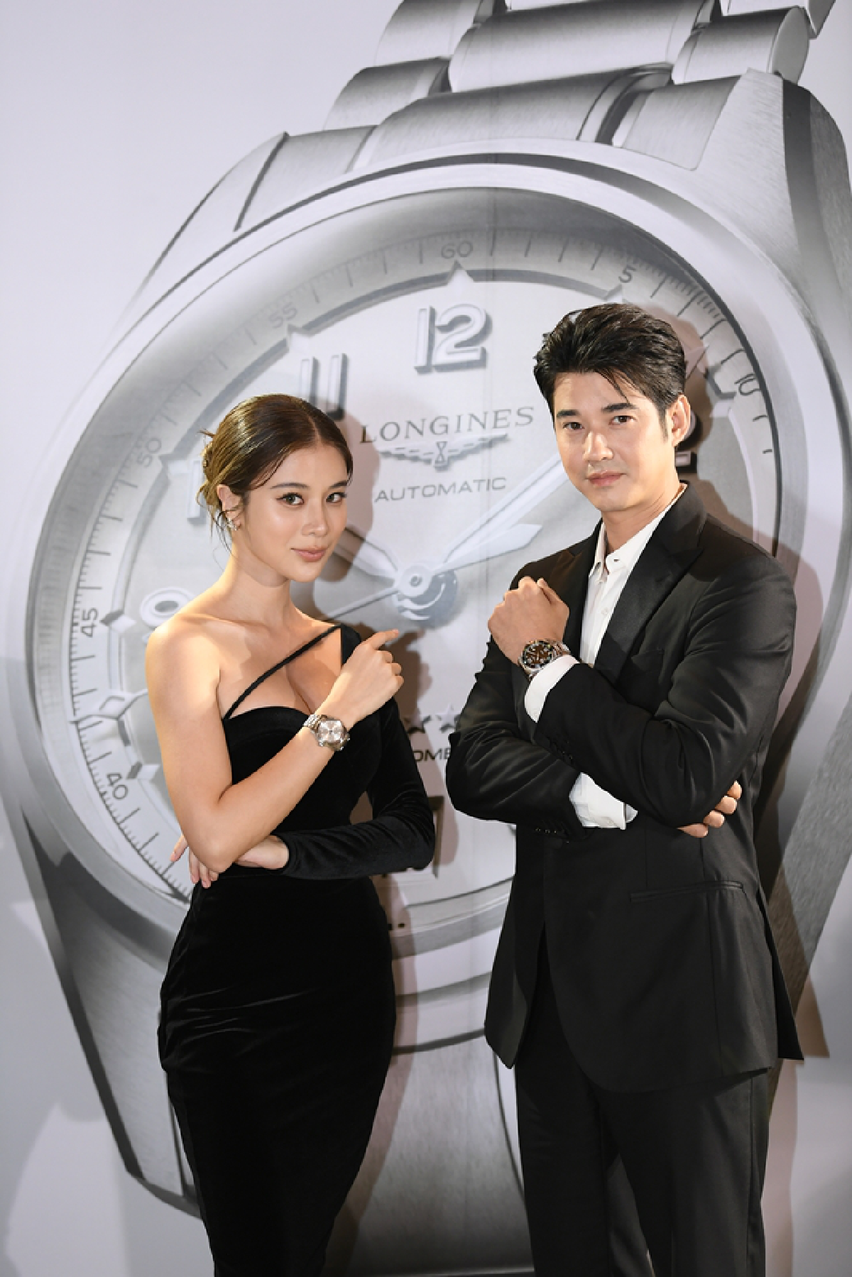 เฟรนด์ ออฟ ลองจินส์ 'มาริโอ้-เก้า' พาชมคอลเลกชั่นนาฬิการุ่นใหม่ประจำปี 2022