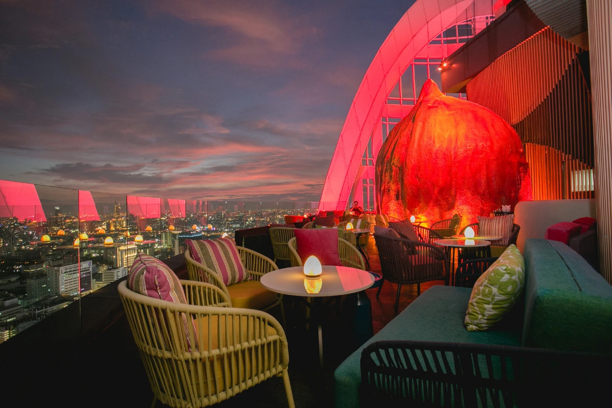 “Cocoa XO” บาร์ลอยฟ้าสุดชิค จุดเช็คอินแฮงเอ้าท์ใหม่ของชาวไนท์ไลฟ์