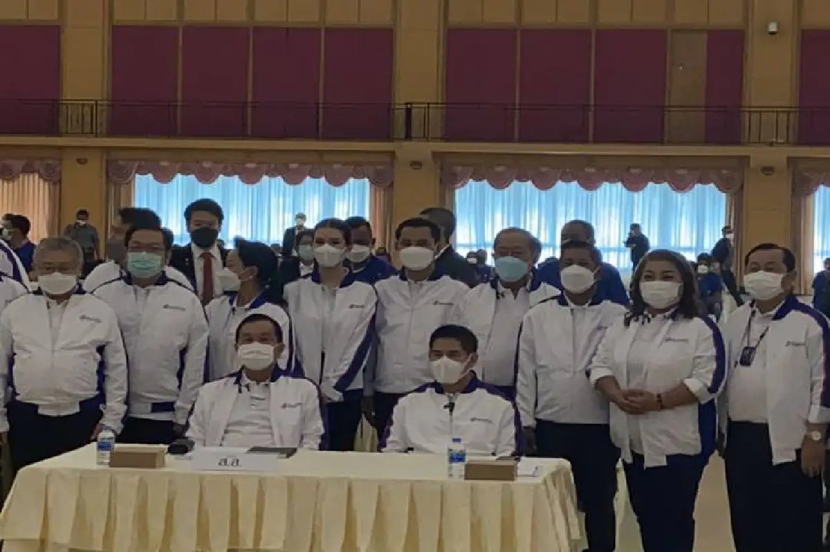 "ธรรมนัส" นำทีมจัดทัพ "พรรคเศรษฐกิจไทย" ตั้งที่ทำการย่านศรีนครินทร์