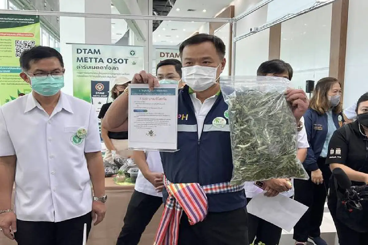 "อนุทิน" เปิดงานวิชาการกัญชา อยุธยา มั่นใจมีอนาคตสดใส ทั้งสุขภาพ-สร้างรายได้