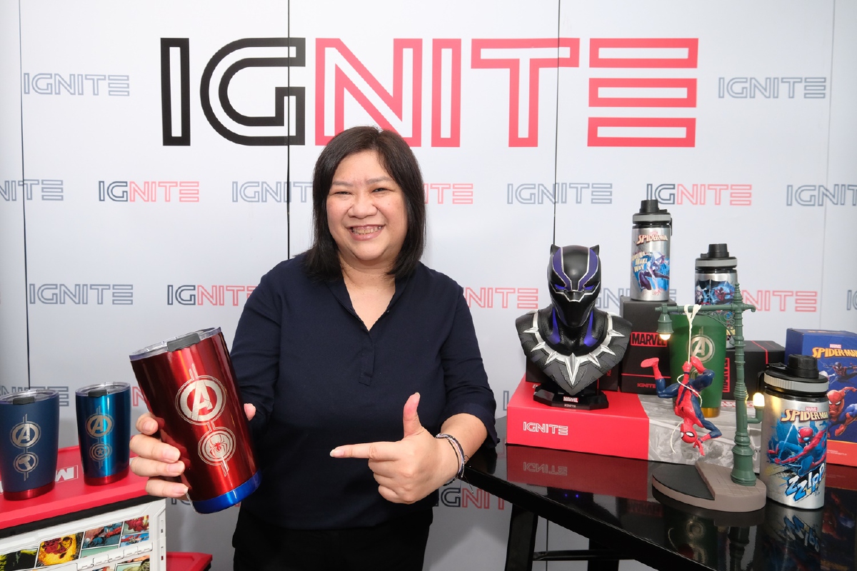 ธุรกิจของเล่นโตสวนแสโควิด IGNITE ส่ง คอลเลกชั่นใหม่ตอบรับคอหนัง “มาร์เวล” ธุรกิจของเล่นโตสวนแสโควิด IGNITE ส่ง คอลเลกชั่นใหม่ตอบรับคอหนัง “มาร์เวล”