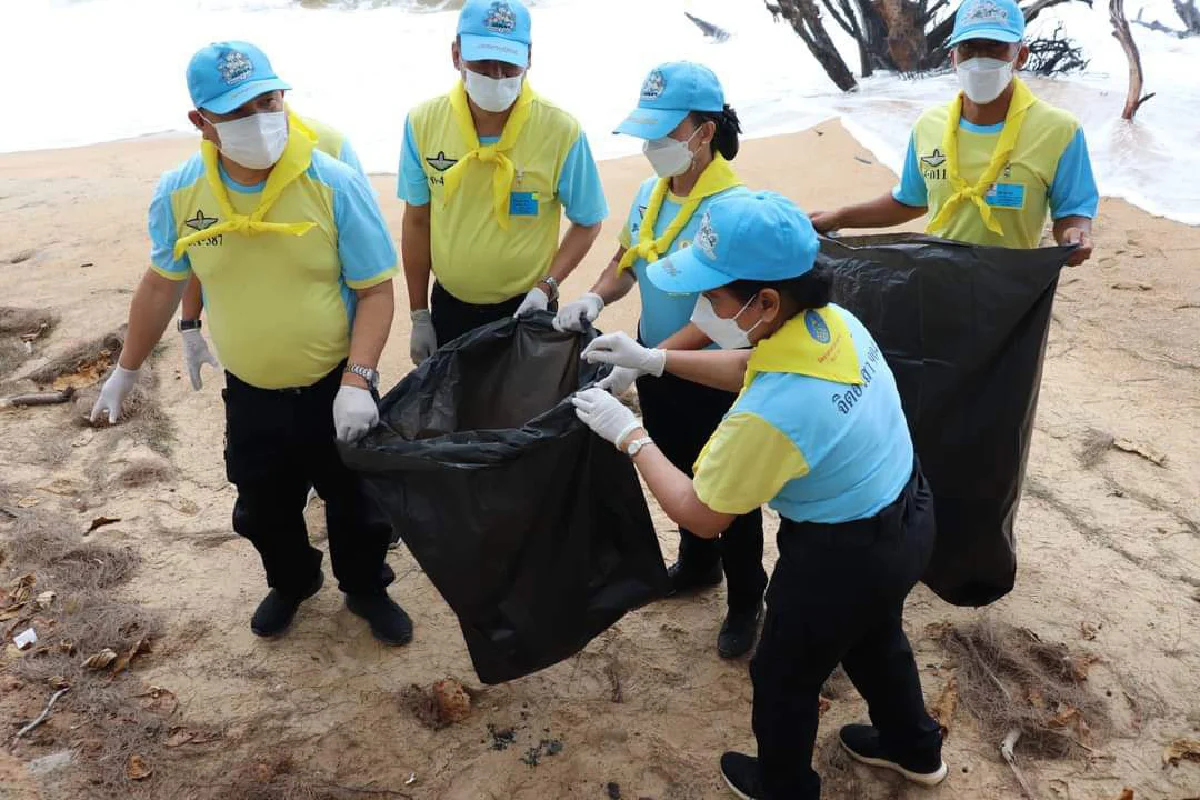 รองเลขาธิการ กศน. ให้เกียรติเป็นประธาน ในพิธีเปิดโครงการจิตอาสา สำนักงาน กศน.กิจกรรมจิตอาสาพัฒนาระดับภาค ในเขตภาคใ