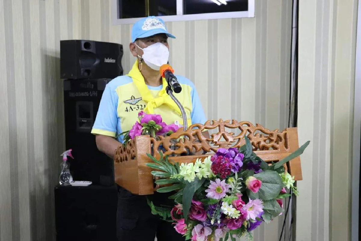 รองเลขาธิการ กศน. ให้เกียรติเป็นประธาน ในพิธีเปิดโครงการจิตอาสา สำนักงาน กศน.กิจกรรมจิตอาสาพัฒนาระดับภาค ในเขตภาคใ