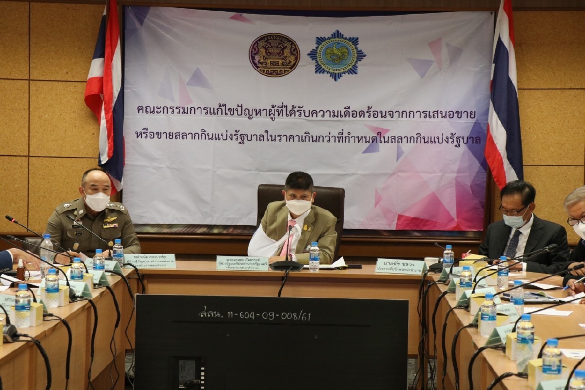 ตำรวจสั่งปูพรมตรวจจริงจับจริงหวยแพงทั่วประเทศ ตำรวจสั่งปูพรมตรวจจริงจับจริงหวยแพงทั่วประเทศ