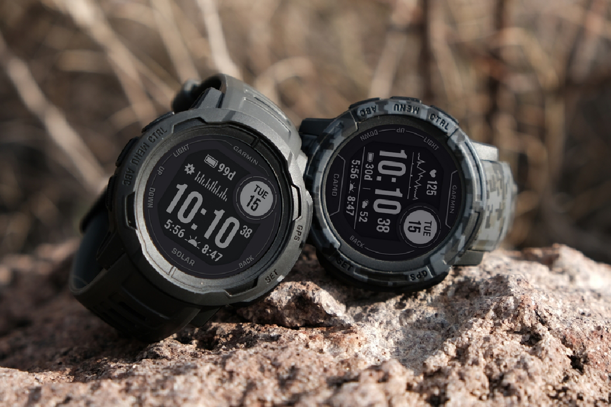 ส่องจีพีเอสสมาร์ทวอทช์สายเอาท์ดอร์ใหม่ค่าย "การ์มิน"